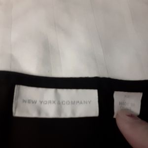 Loft black dress blouse